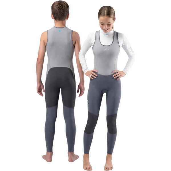 2026 Zhik Junior Hybrid Gear Performance Skiff Suit SKF-0069-Y-GRY - Grey